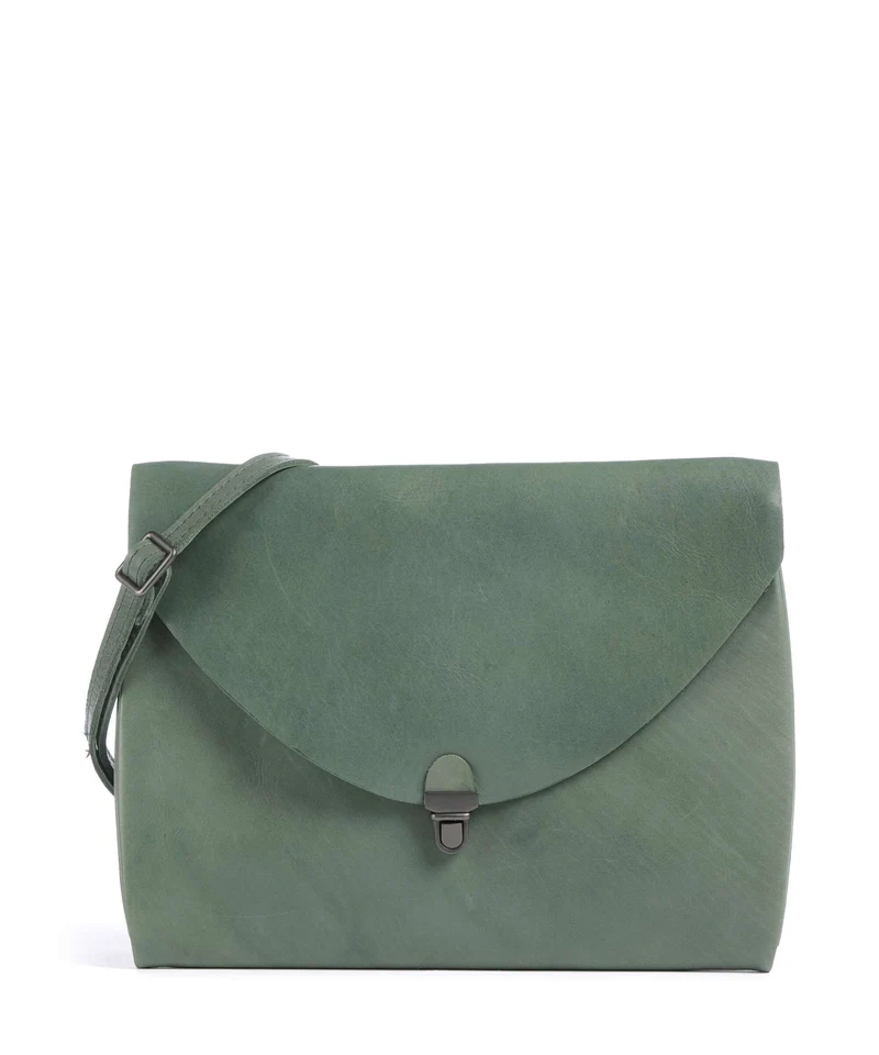 Harold's Fold Borsa a tracolla lindgruen