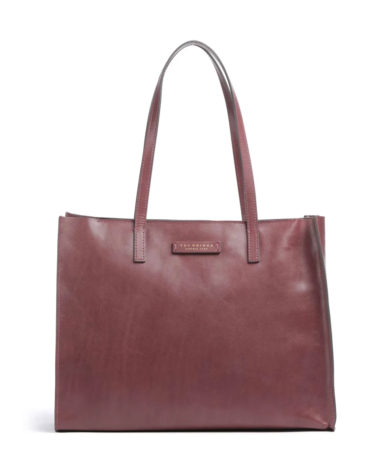 The Bridge Mirra Borsa shopper orchidea
