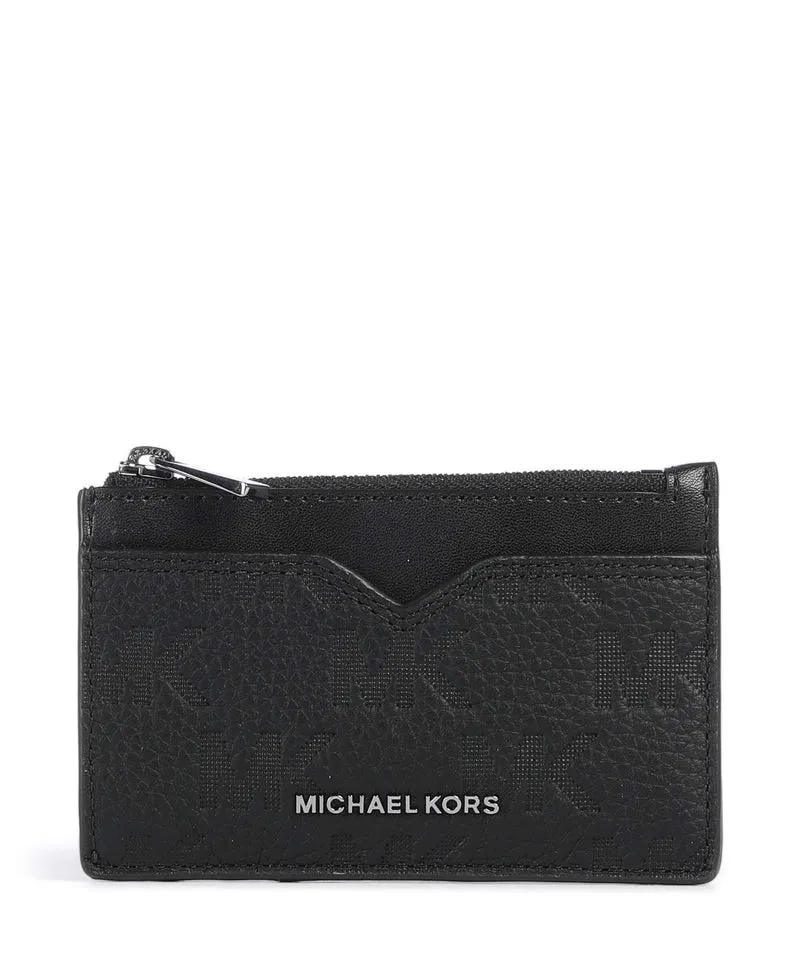 Michael Kors Hudson Porta carte di credito black