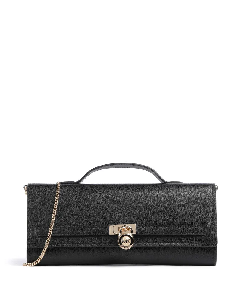 Michael Kors Hamilton Moderne Medium Borsa a spalla black
