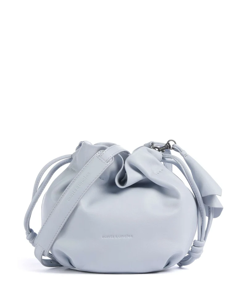 Aunts & Uncles Bohemian Vibes Fleur Borsa a secchiello blue aura