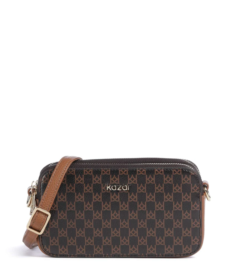 Kazar Elavine Borsa a tracolla brown