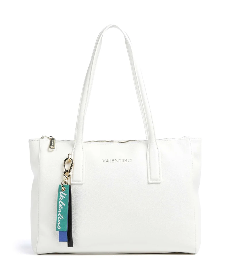 Valentino Bags Ryta Re Borsa shopper bianco