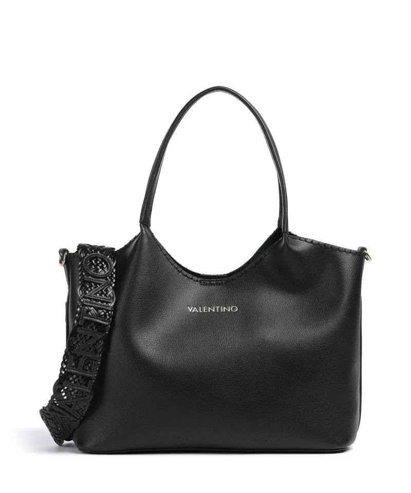 Valentino Bags Aleksandra Borsa shopper nero