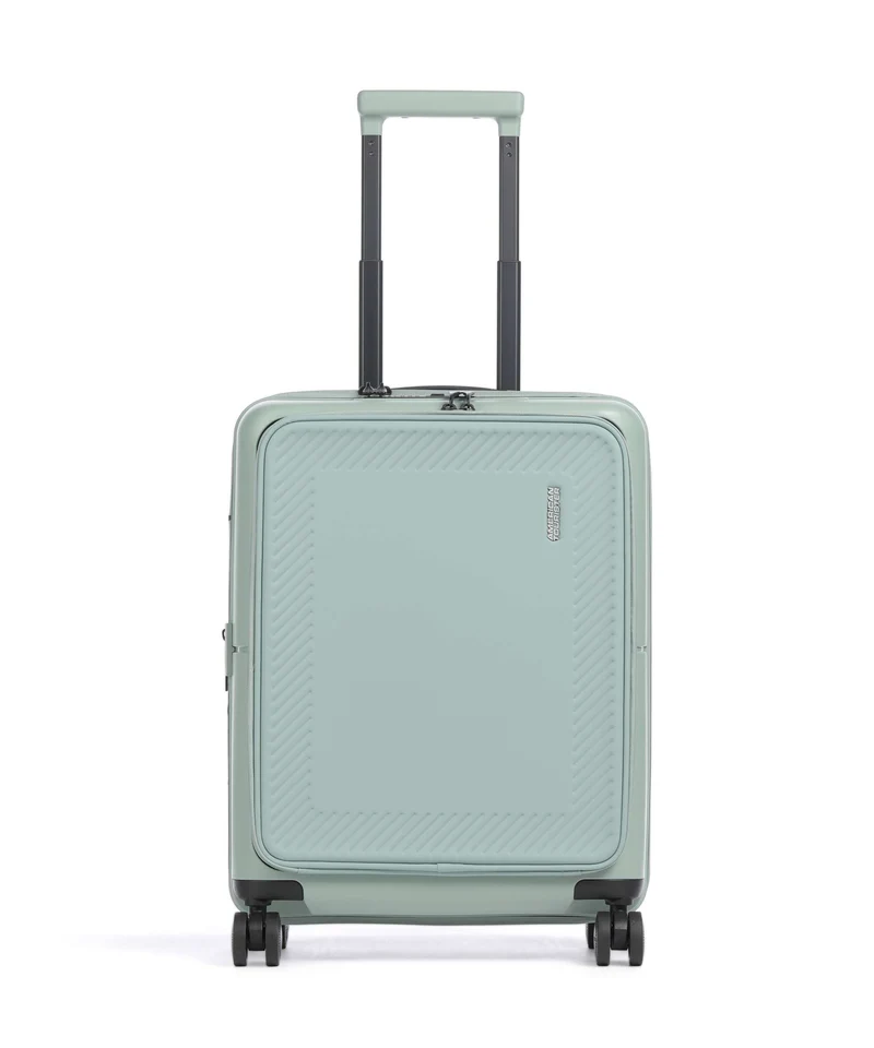 American Tourister Dashpop Valigia trolley (4 ruote) iceberg green