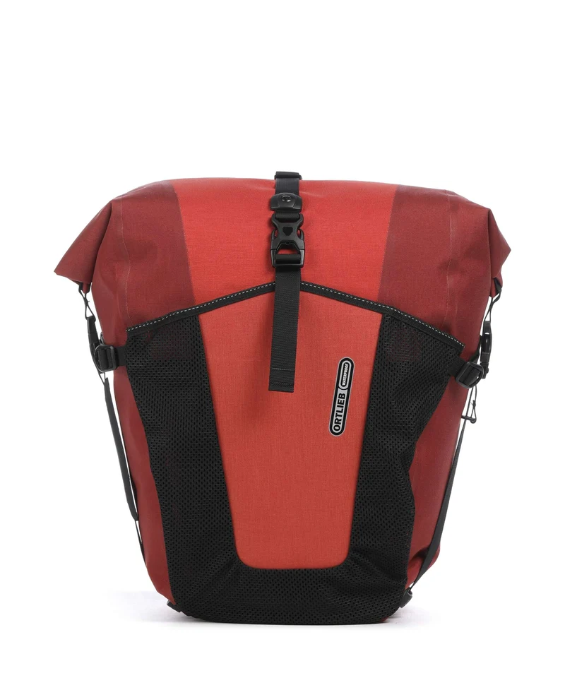 Ortlieb Back-Roller XL Plus 70+8 Borsa per portapacchi salsa/dark chili