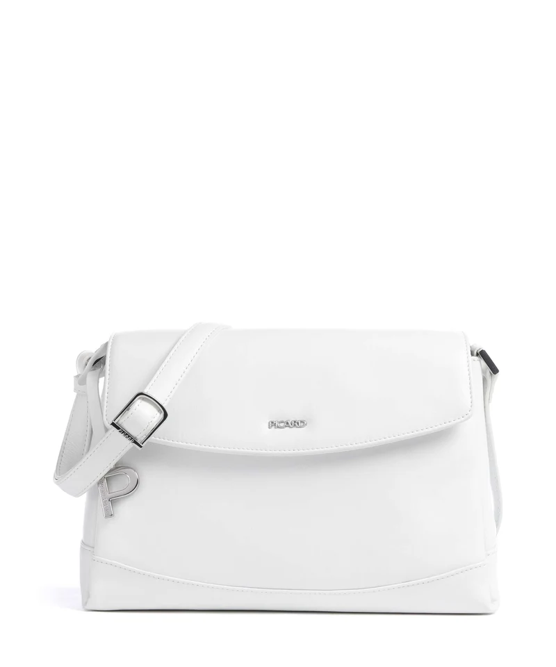 Picard Really Borsa a tracolla white lily