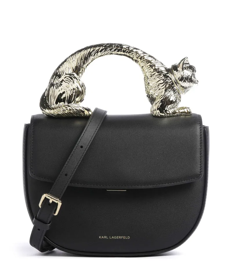 Karl Lagerfeld Ikon Choupette Borsa a tracolla black