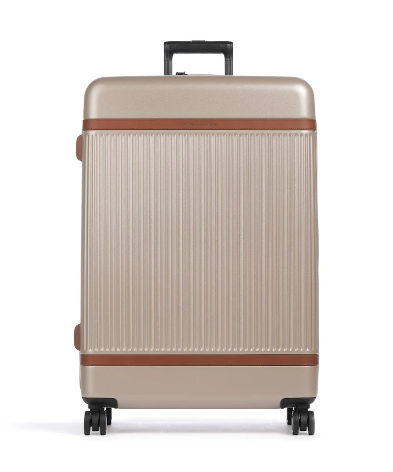 The Chesterfield Brand Zuna Valigia trolley (4 ruote) champagne