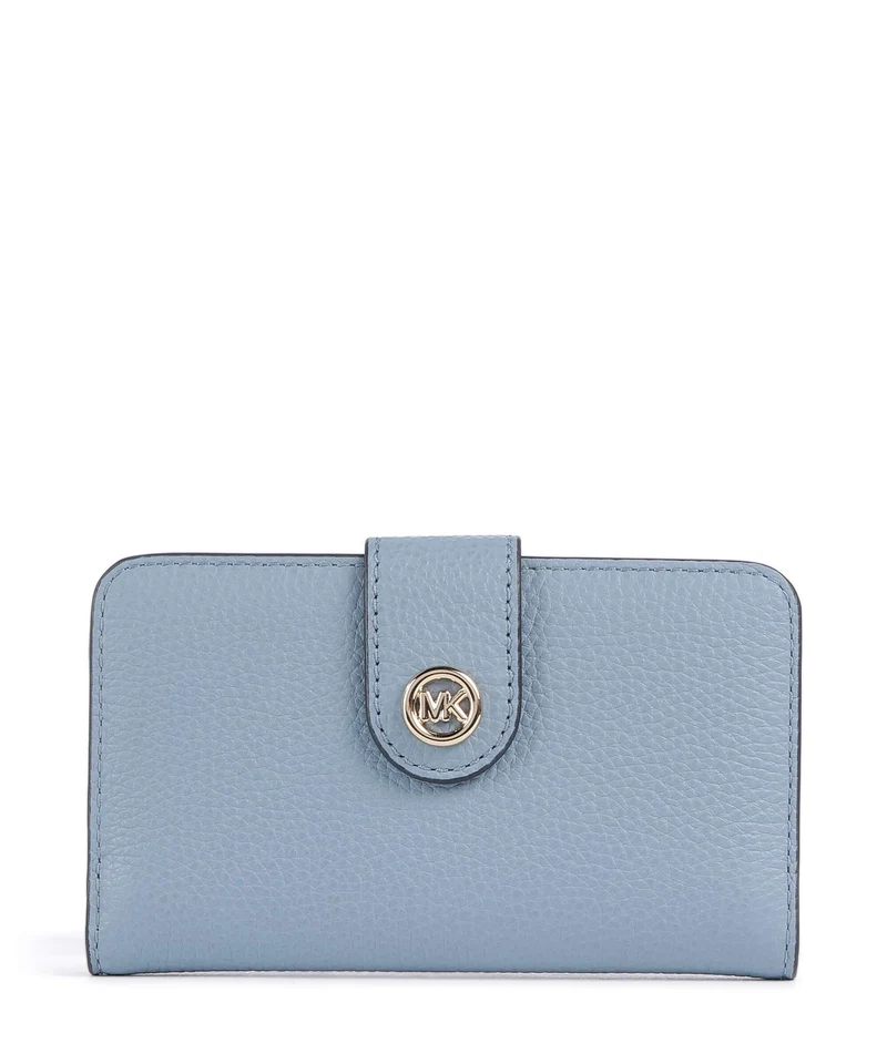 Michael Kors MK Pop Charm Medium Portafoglio chambray