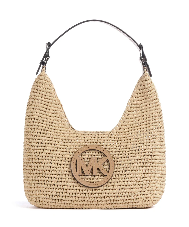 Michael Kors Nolita Small Borsa hobo natural/peanut