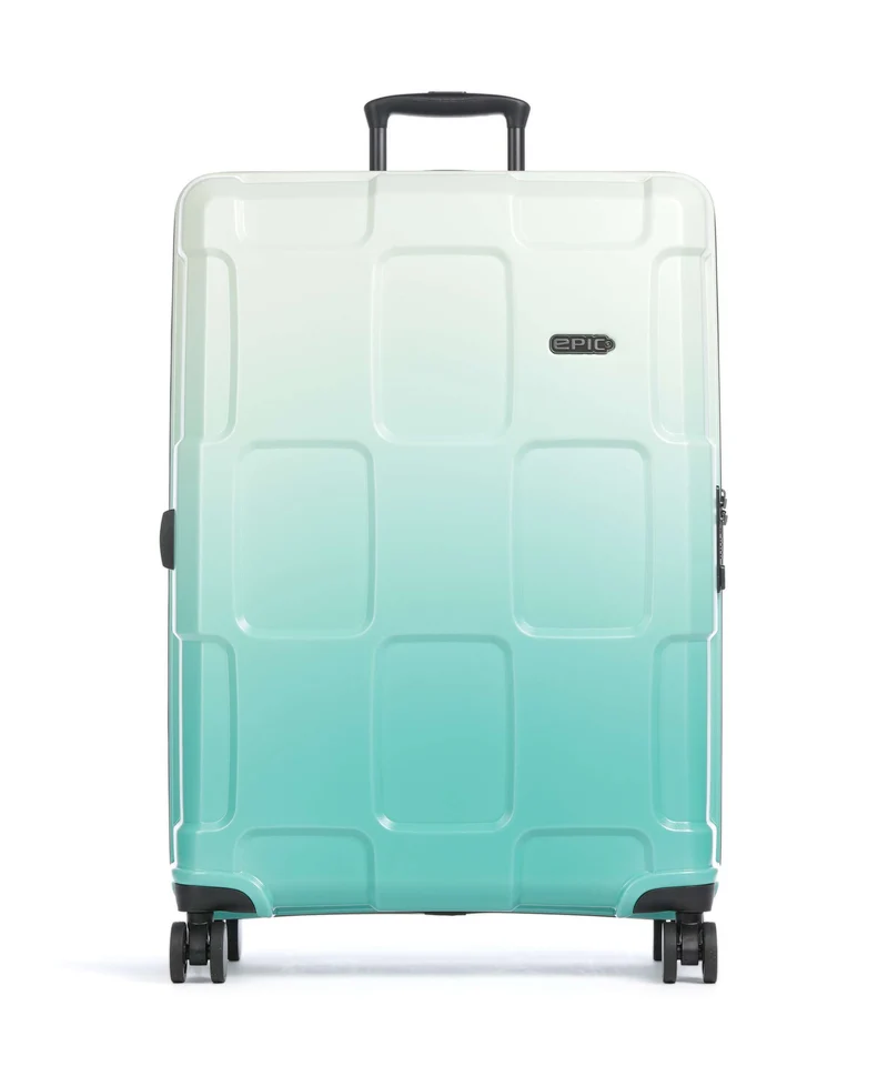 Epic Crate Wildlife Valigia trolley (4 ruote) green velvet
