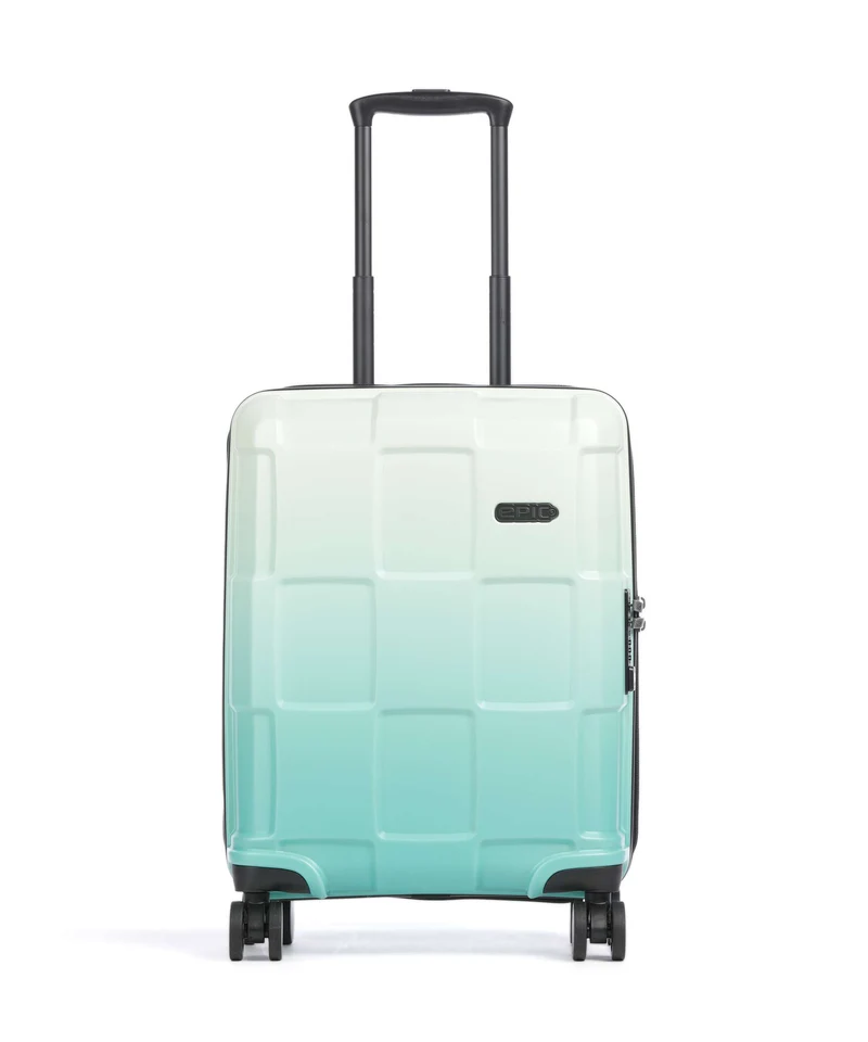 Epic Crate Wildlife Valigia trolley (4 ruote) green velvet