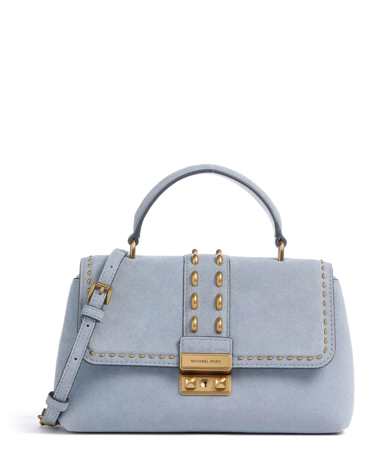 Michael Kors Tribeca Medium Borsa a mano chambray