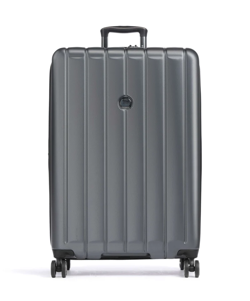 Delsey Paris Longitude Valigia trolley (4 ruote) anthracite