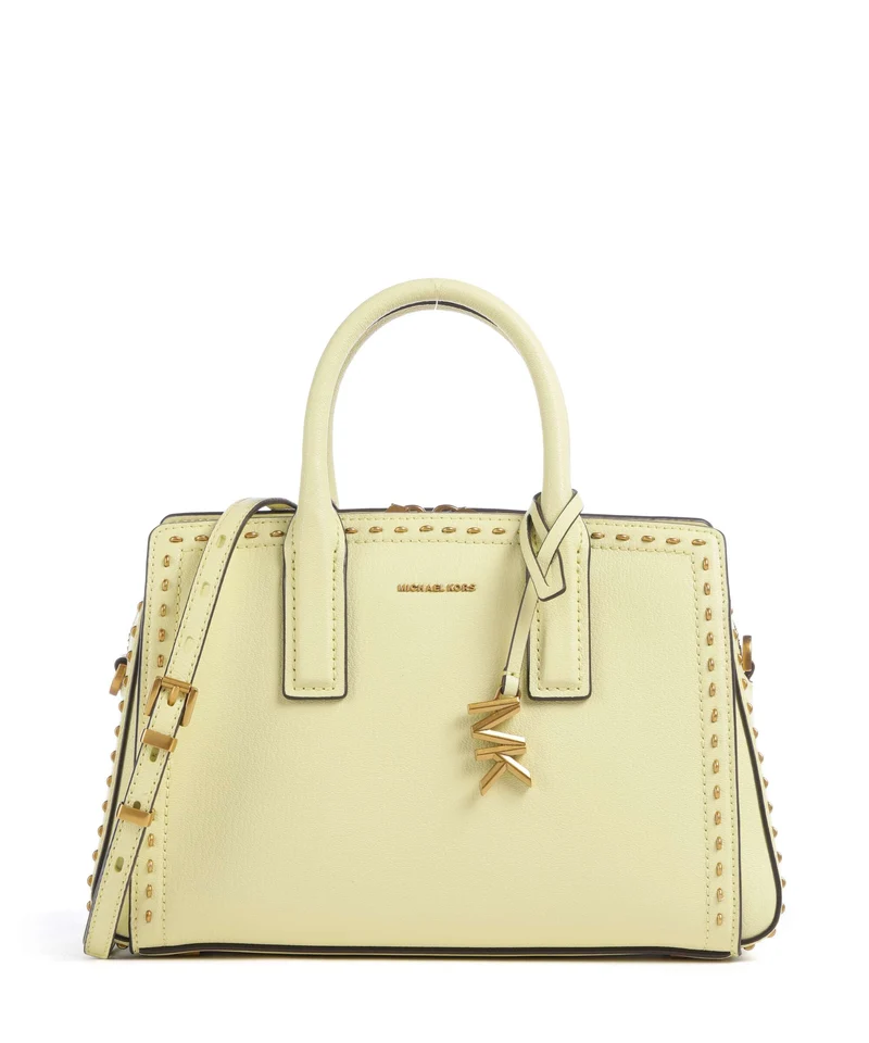 Michael Kors Laila Small Borsa a mano lemon