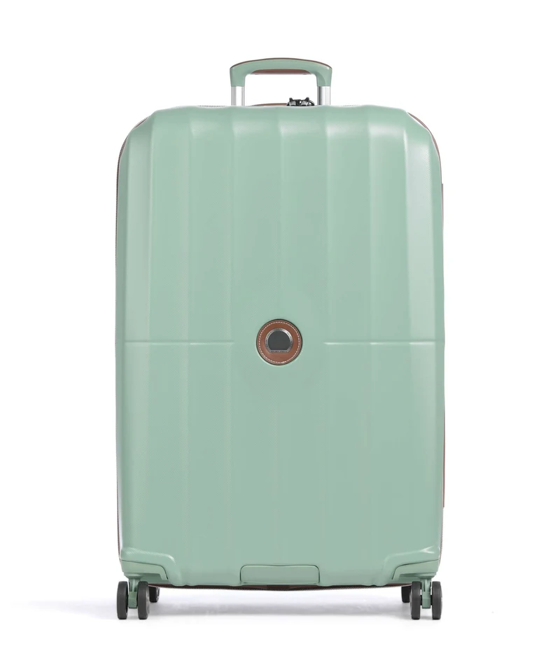 Delsey Paris Carrousel 2 Valigia trolley (4 ruote) sage green