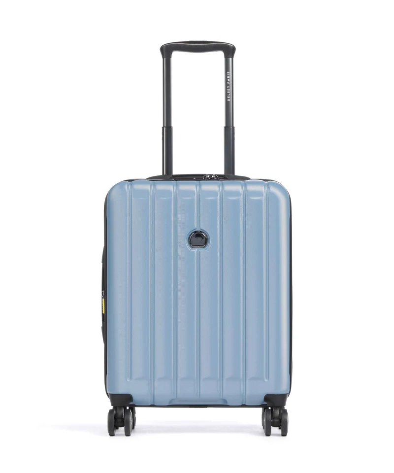 Delsey Paris Longitude Slim Valigia trolley (4 ruote) blue