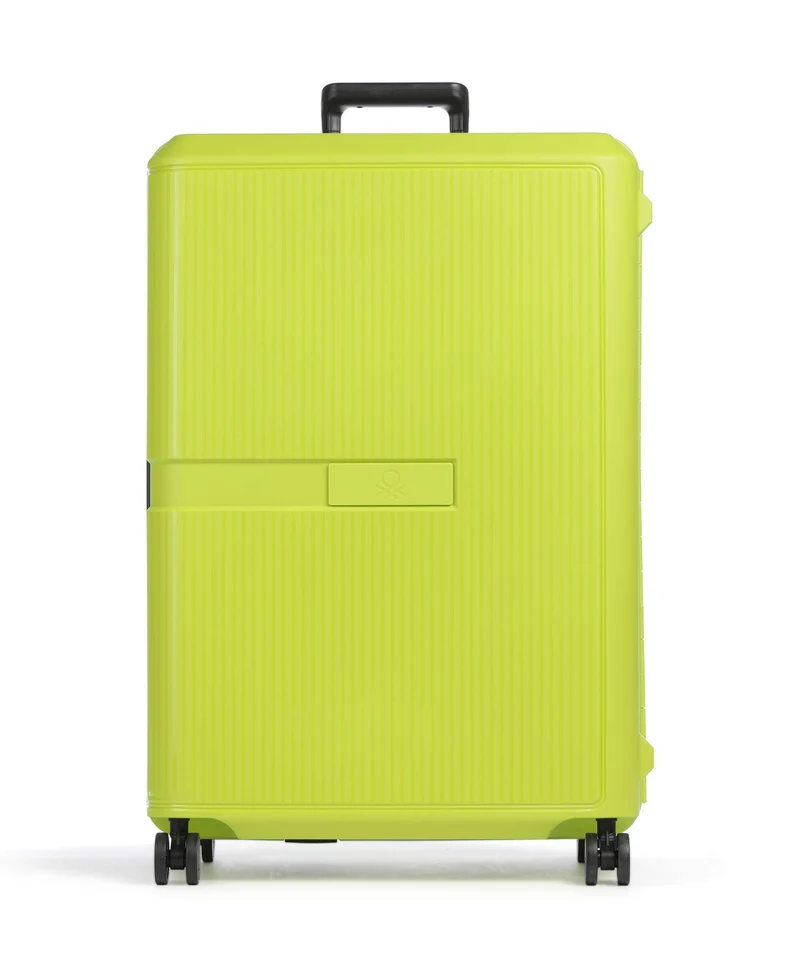 Delsey Paris x United Colors of Benetton CB Hard Valigia trolley (4 ruote) lime
