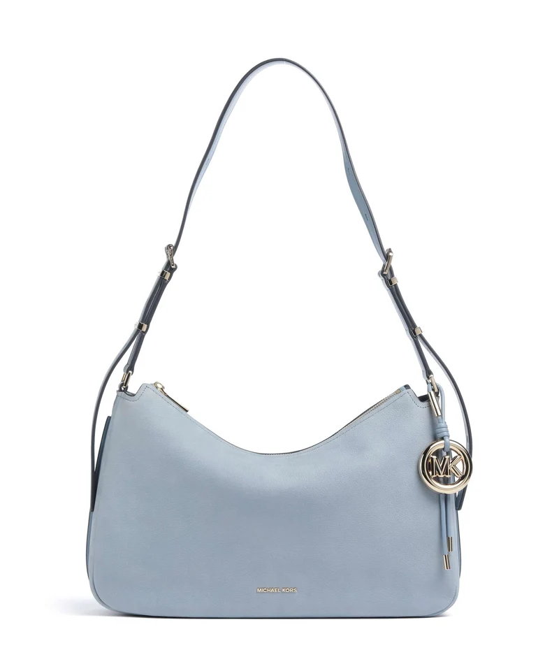 Michael Kors Nolita Medium Borsa hobo chambray