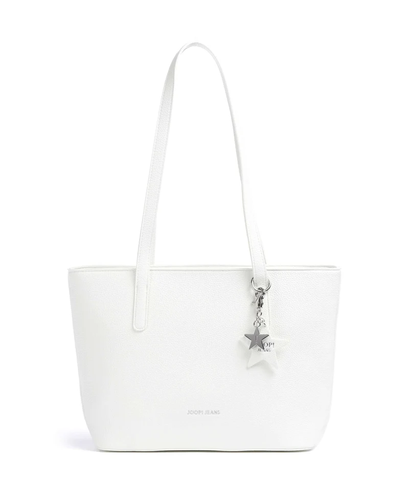 JOOP! Jeans Salve Lara Borsa shopper white