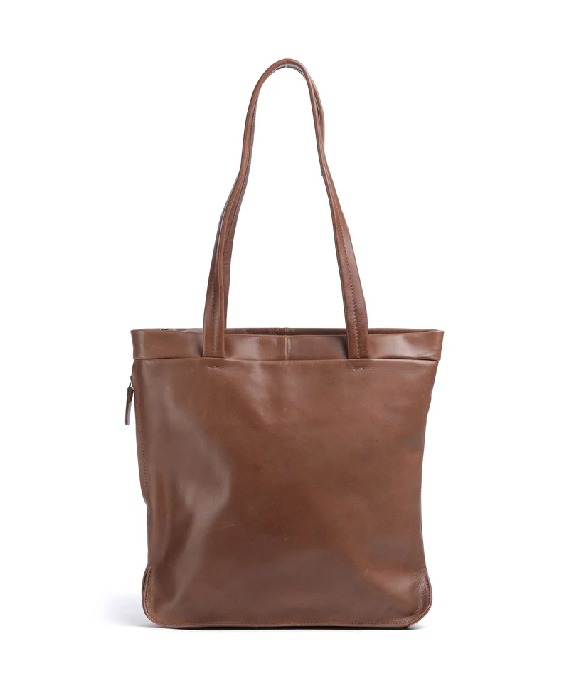 Harold's Caugio Borsa shopper cognac