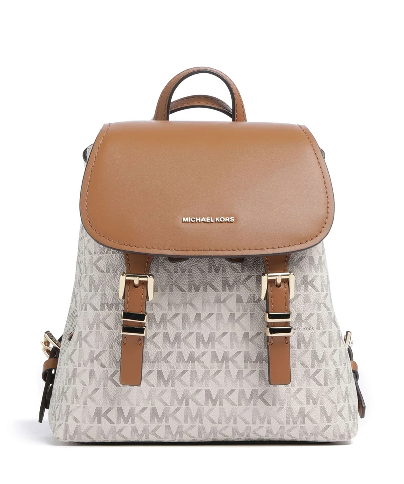 Michael Kors Quinn XS Borsa a zainetto vanilla/acrn