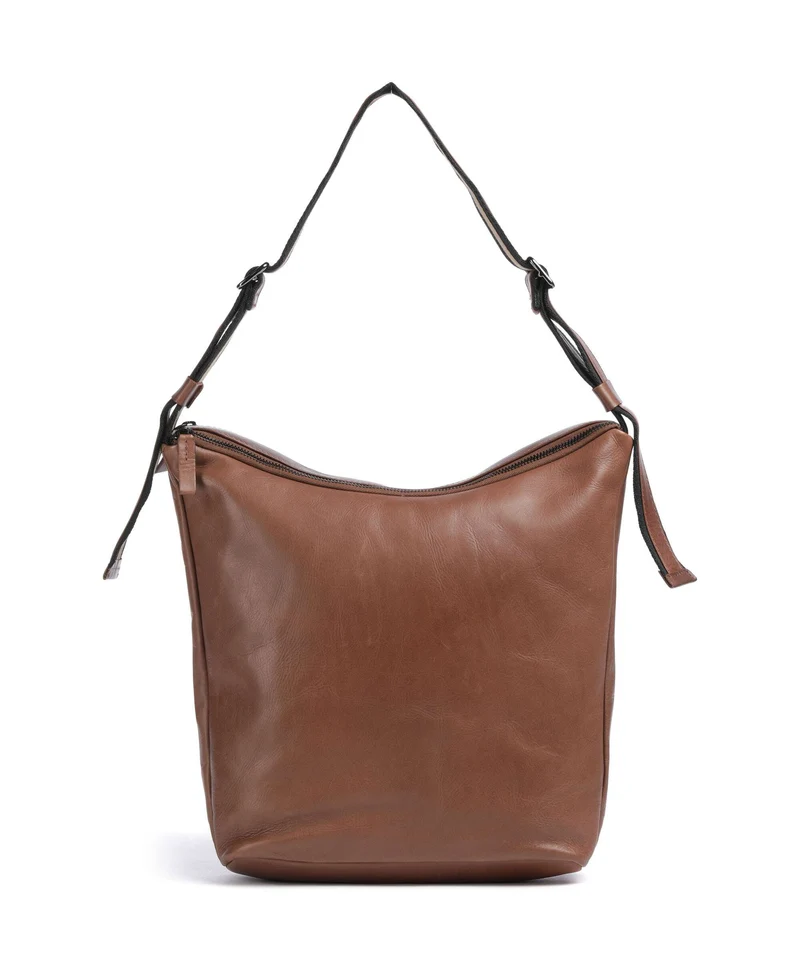 Harold's Caugio Borsa hobo cognac