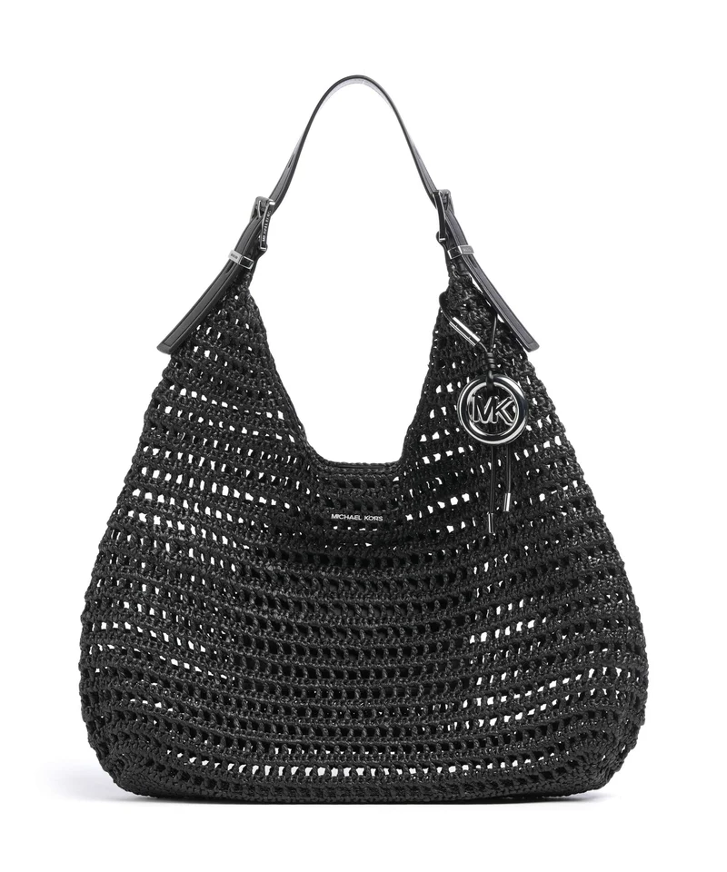 Michael Kors Nolita Large Borsa hobo black/black