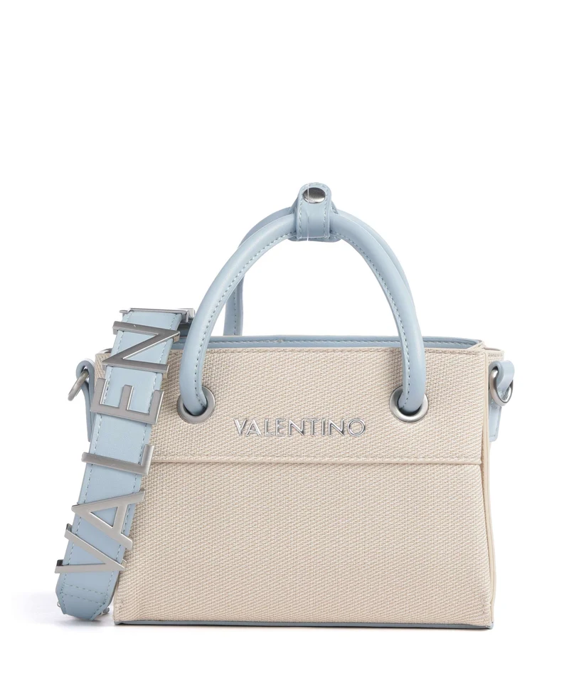 Valentino Bags Alexia Summer Borsa a mano naturale/avio