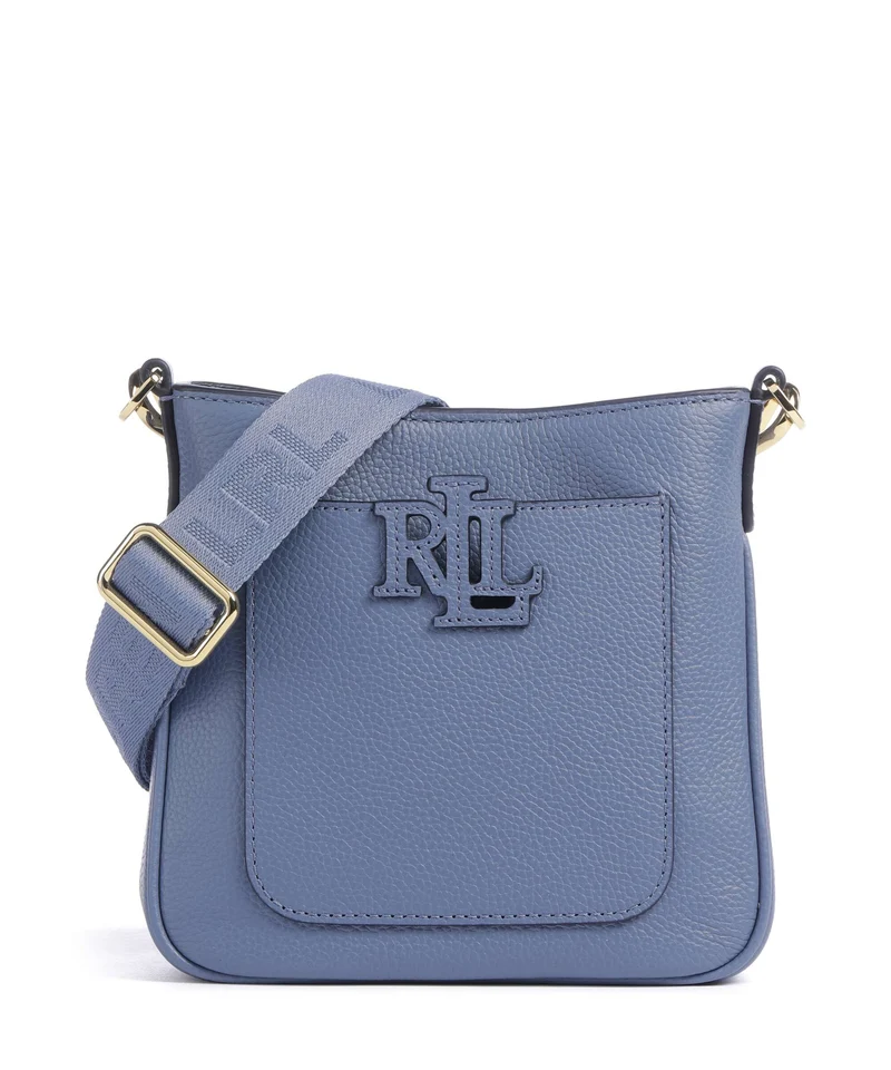 Lauren Ralph Lauren Cameryn Small Borsa a tracolla carson blue