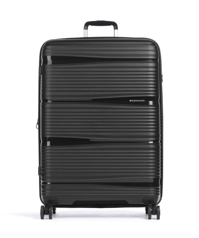 Roncato R-Lite Valigia trolley (4 ruote) nero