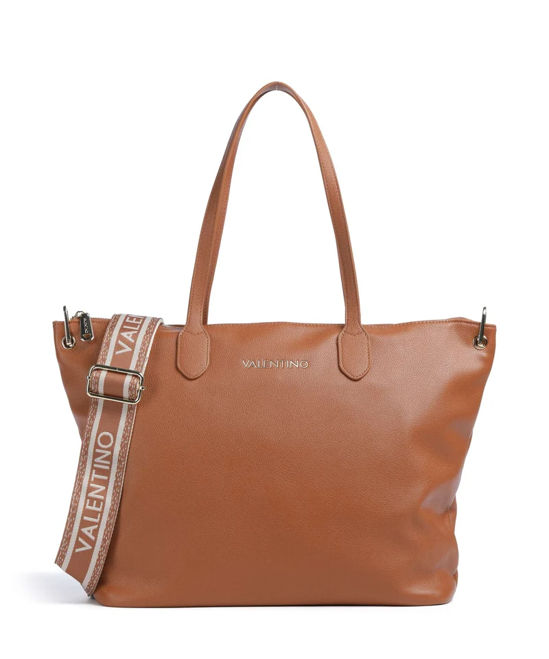 Valentino Bags Dea Re Borsa shopper cuoio