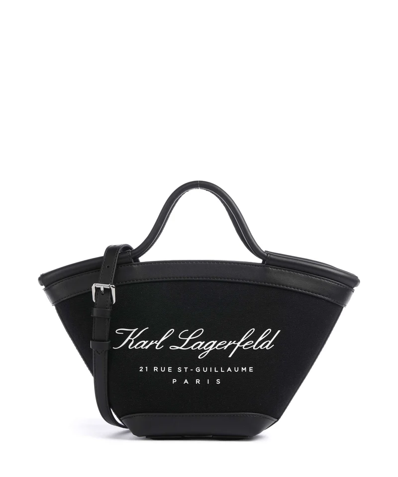Karl Lagerfeld K/Hotel Karl Small Borsa a mano black