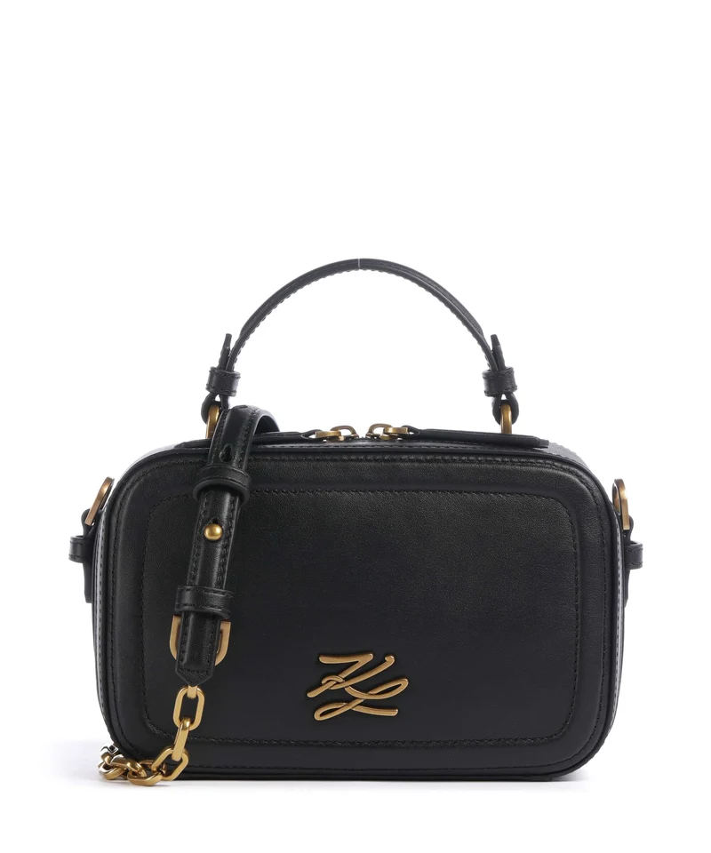 Karl Lagerfeld K/Autograph Small Borsa a tracolla black/gold