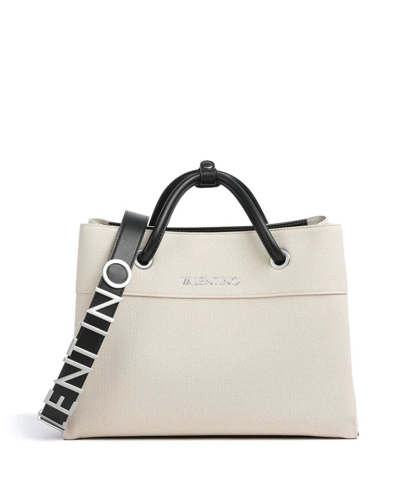 Valentino Bags Alexia Summer Borsa a mano naturale/nero