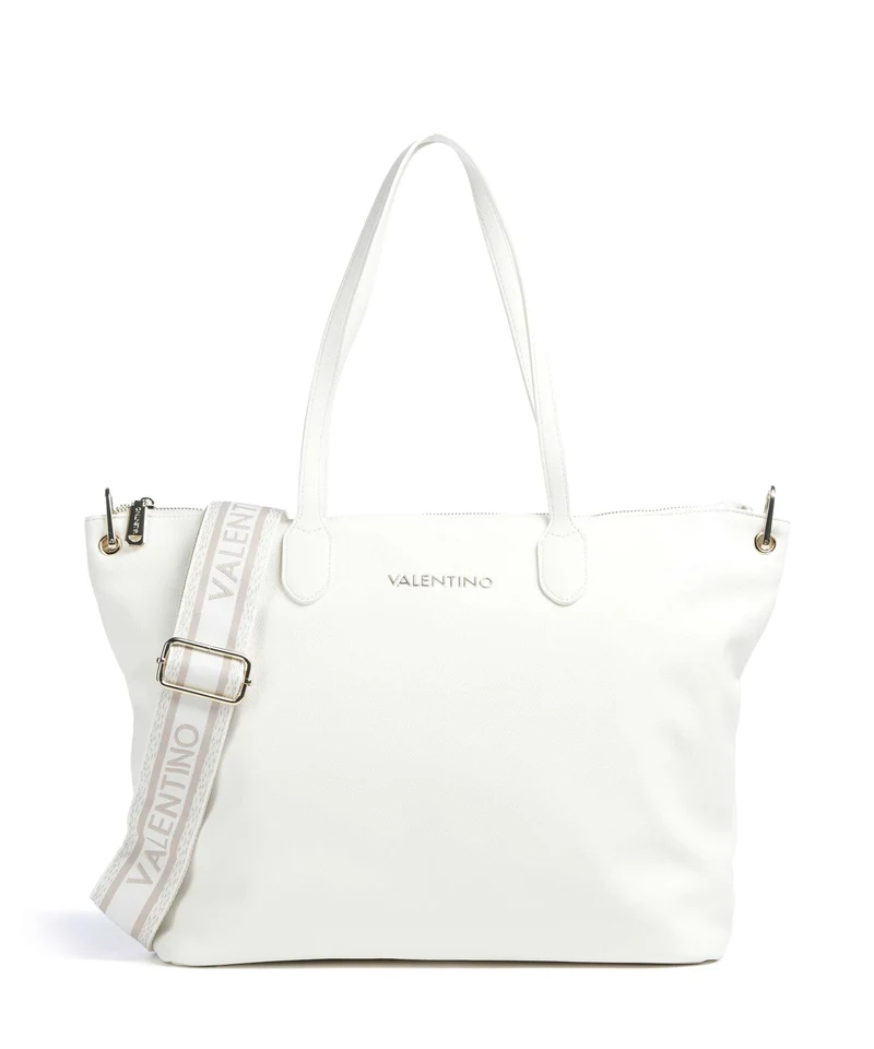 Valentino Bags Dea Re Borsa shopper bianco