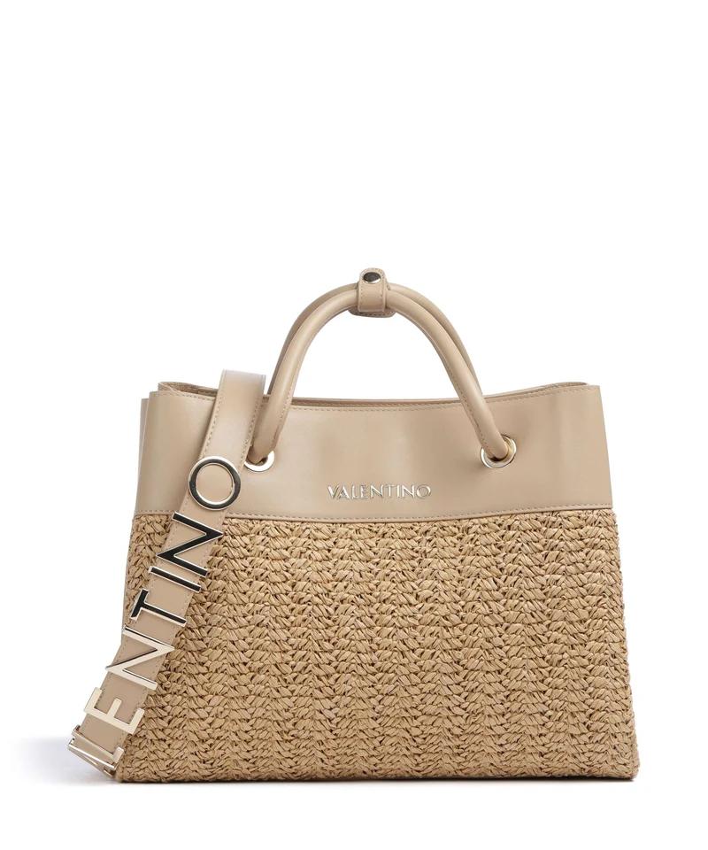 Valentino Bags Alexia Summer Borsa a mano naturale