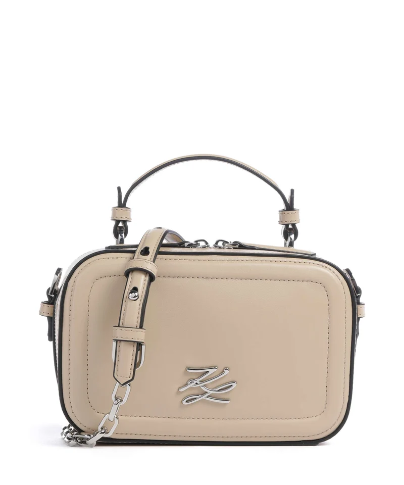 Karl Lagerfeld K/Autograph Small Borsa a tracolla safari