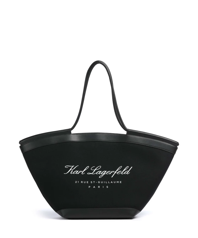 Karl Lagerfeld K/Hotel Karl Large Borsa shopper black