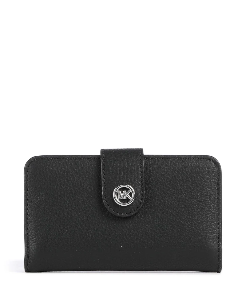 Michael Kors MK Pop Charm Medium Portafoglio black