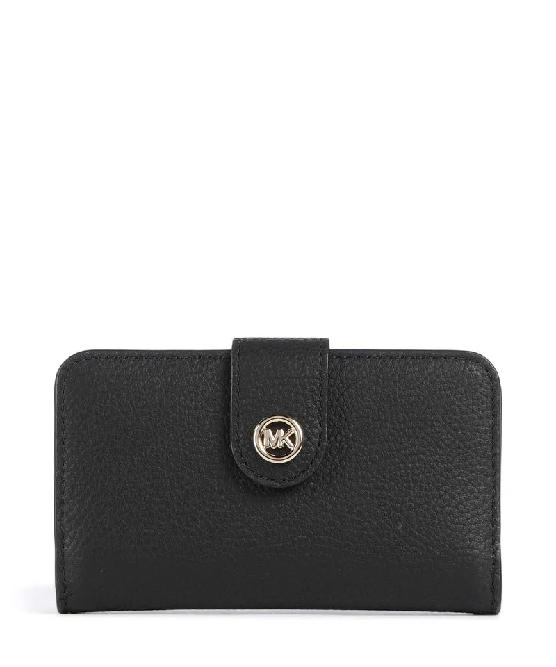 Michael Kors MK Pop Charm Medium Portafoglio black