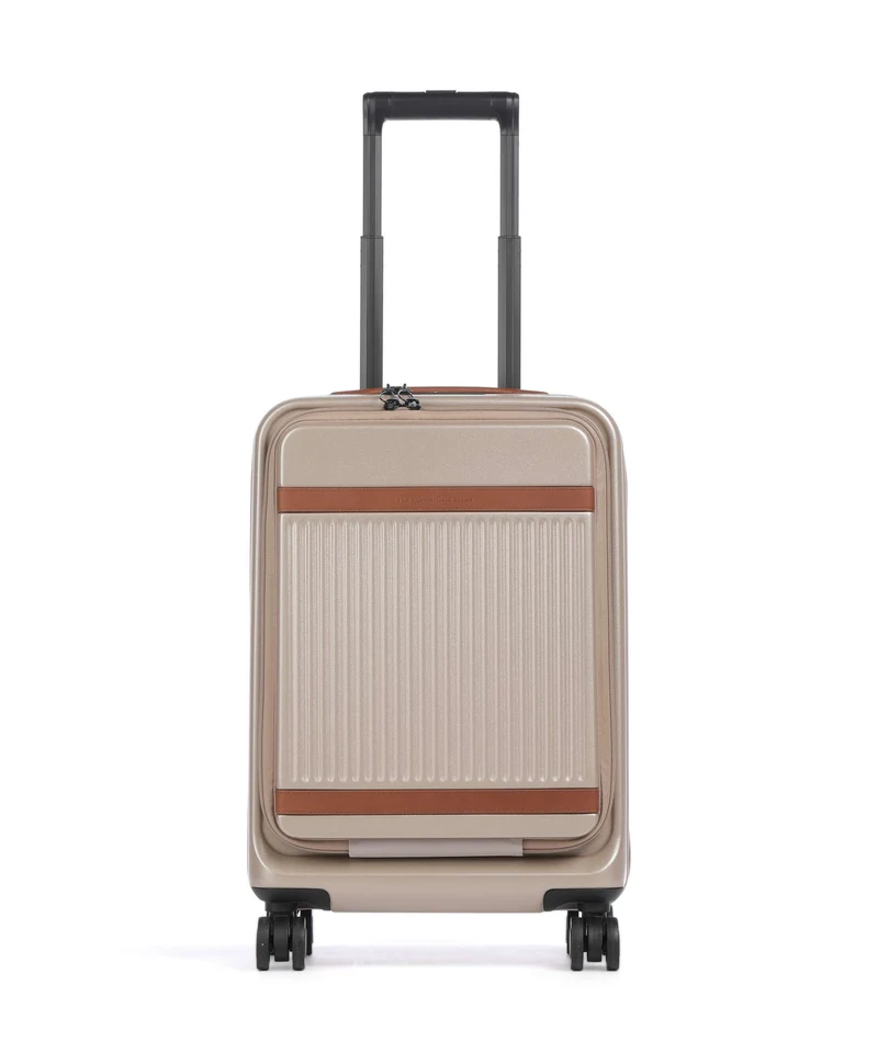 The Chesterfield Brand Zuna Valigia trolley (4 ruote) champagne