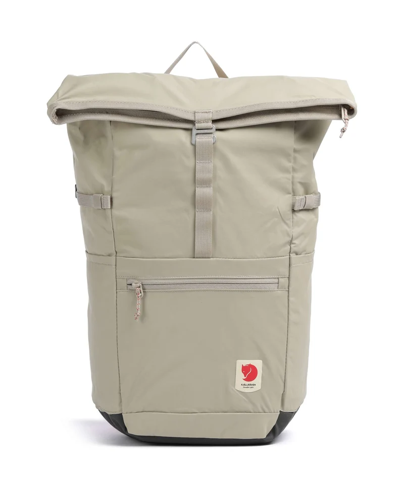 Fjällräven High Coast 24 Zaino roll-top fossil