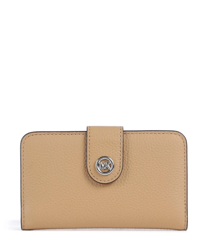 Michael Kors MK Pop Charm Medium Portafoglio peanut