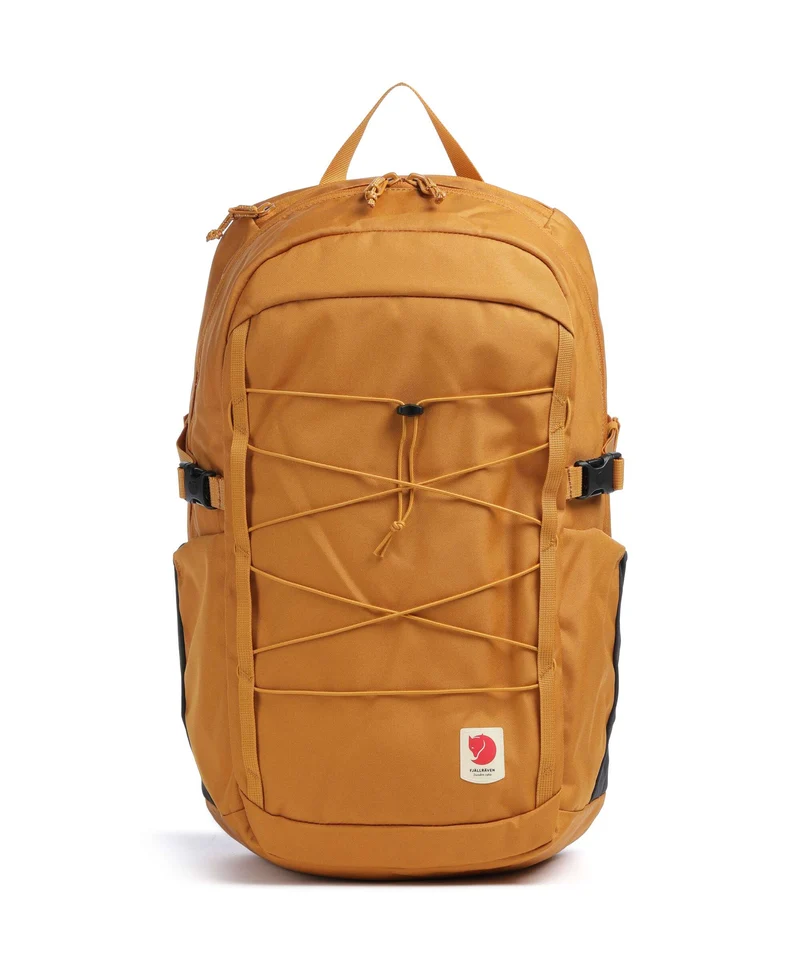 Fjällräven Skule 24 Zaino red gold