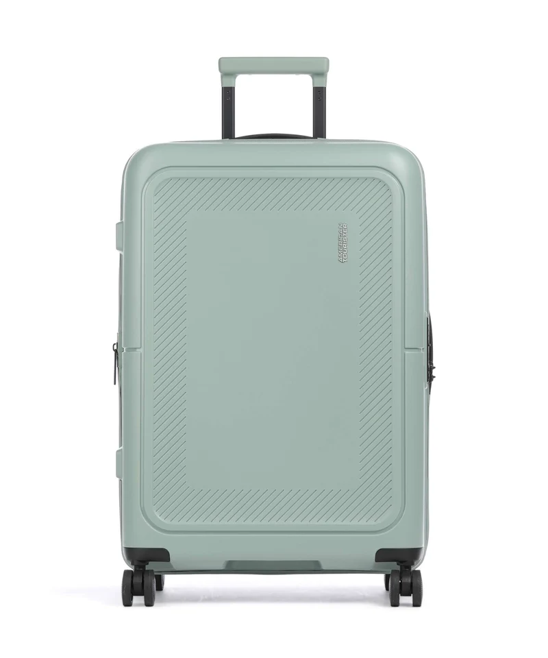 American Tourister Dashpop Valigia trolley (4 ruote) iceberg green
