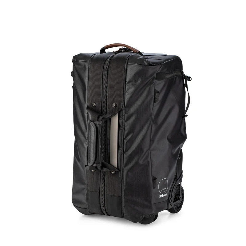 SHIMODA ACTION X CARRY-ON ROLLER V2 BLACK