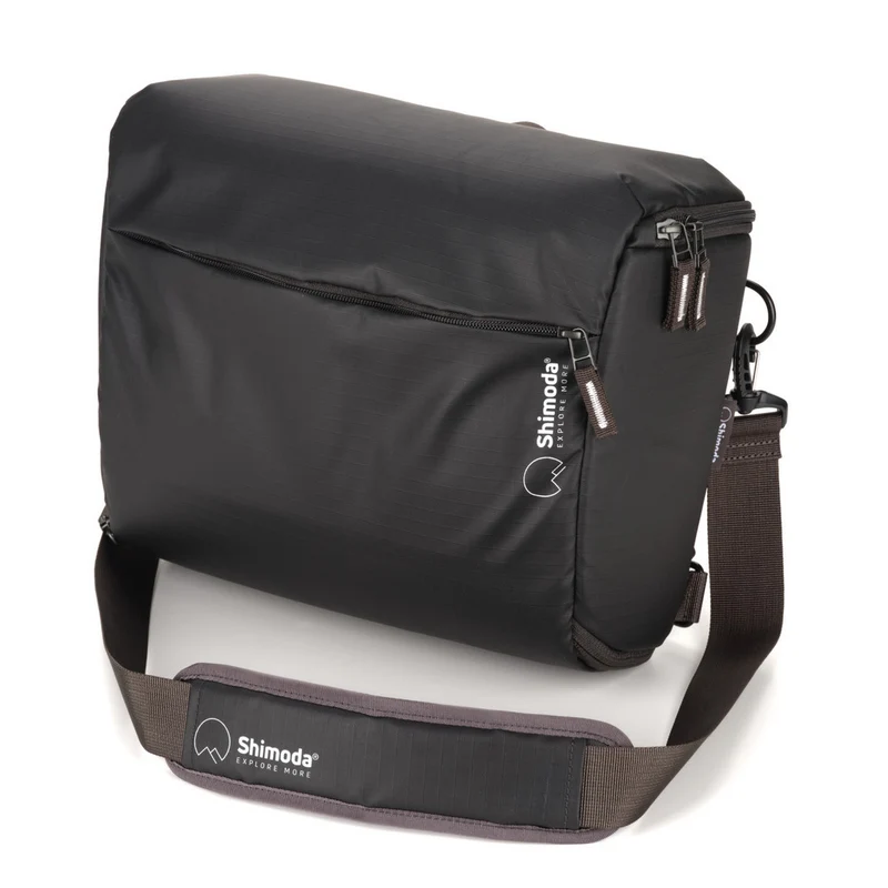 SHIMODA 520-406 TOP LOADER LARGE BLACK