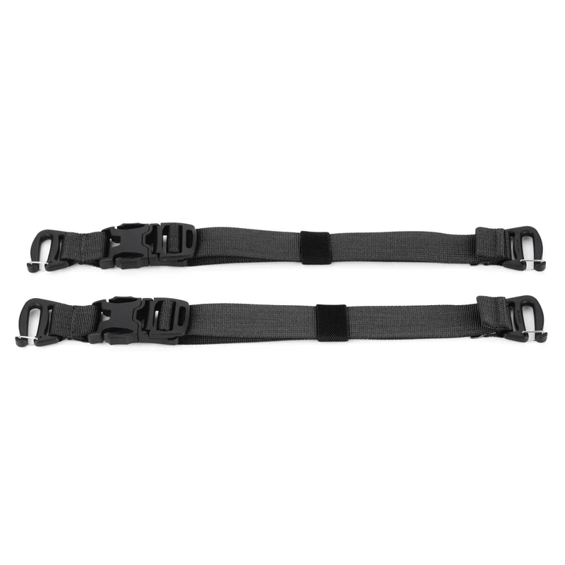 SHIMODA 520-518 ACCESSORY STRAPS SET OF 2 BLACK